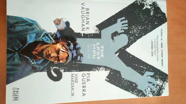 "Y The Last Man"  completa en ingles