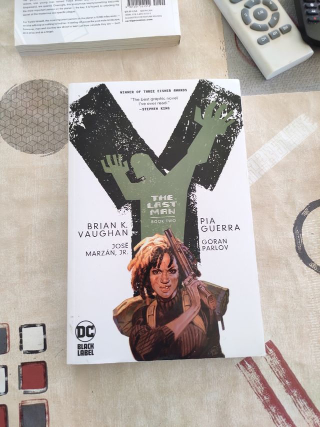 "Y The Last Man"  completa en ingles