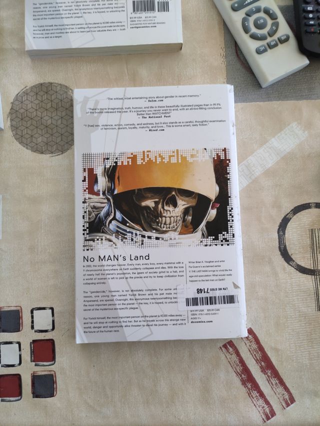 "Y The Last Man"  completa en ingles