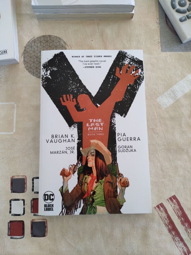 "Y The Last Man"  completa en ingles