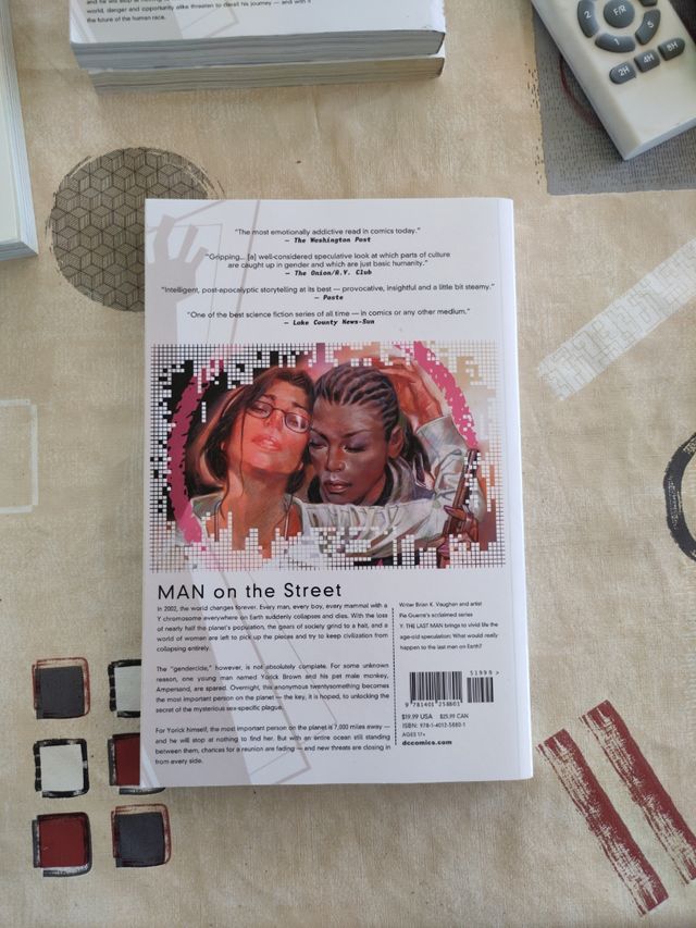 "Y The Last Man"  completa en ingles