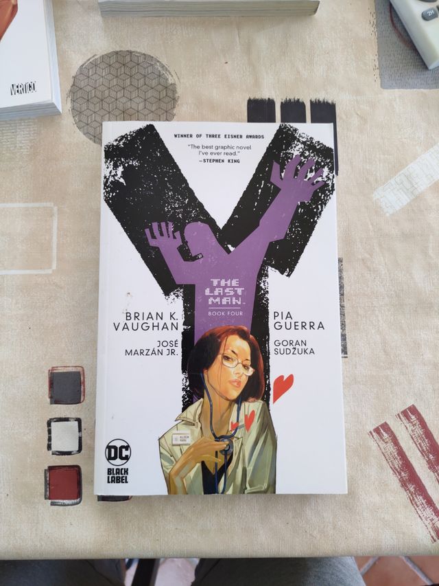 "Y The Last Man"  completa en ingles