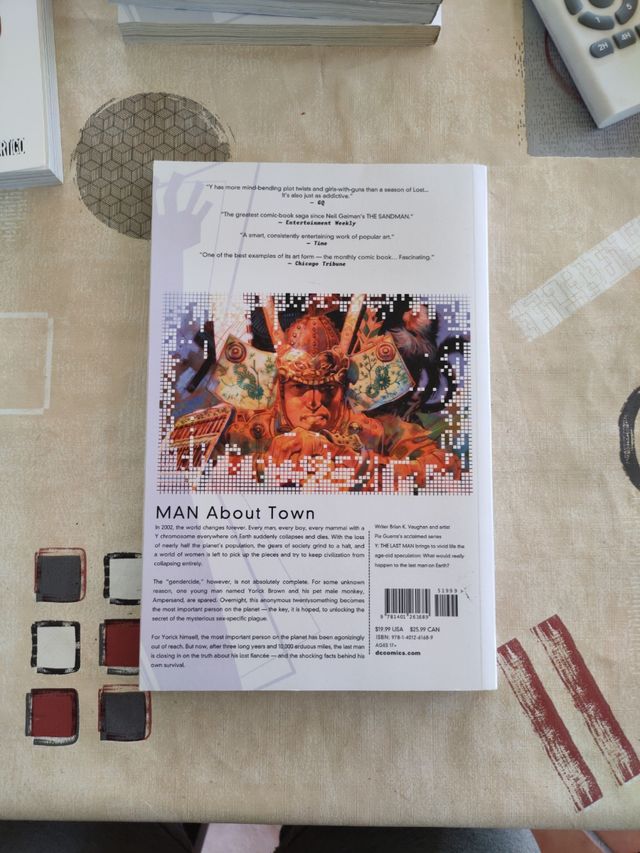 "Y The Last Man"  completa en ingles