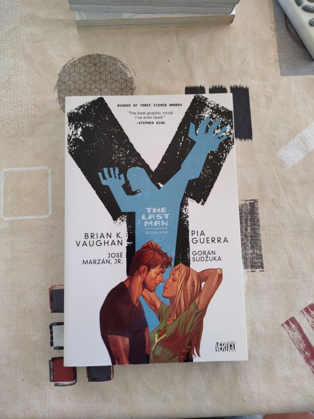 "Y The Last Man"  completa en ingles