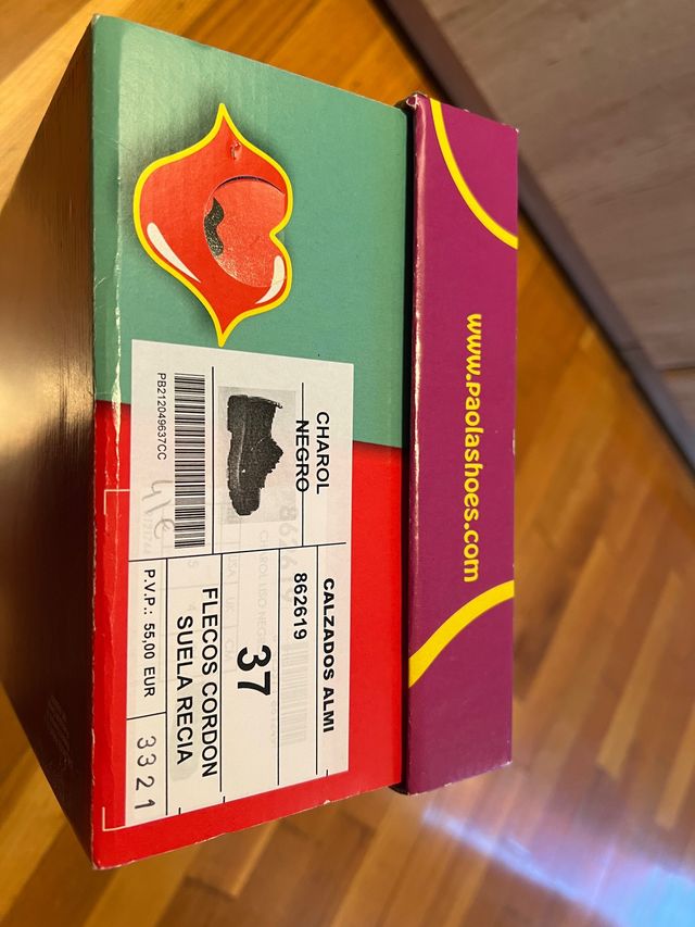Zapatos talla 37