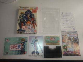 WonderSwan Color SENKAIDEN NI JAPONES