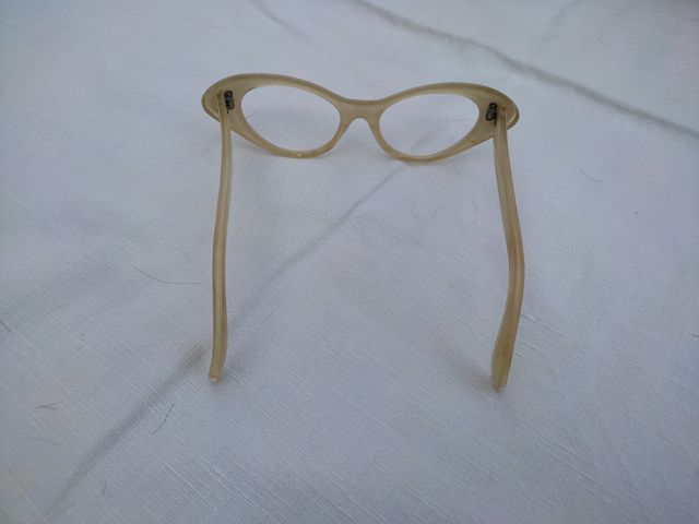 elegante montatura occhiali da donna in celluloide