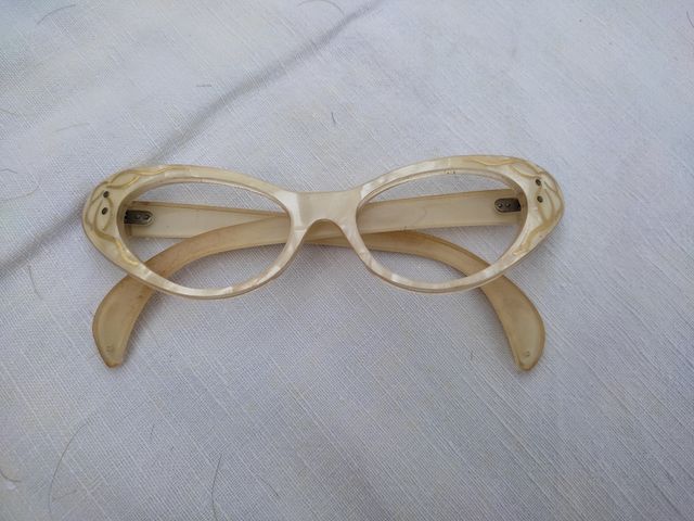 elegante montatura occhiali da donna in celluloide