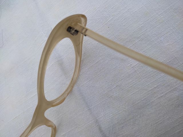 elegante montatura occhiali da donna in celluloide