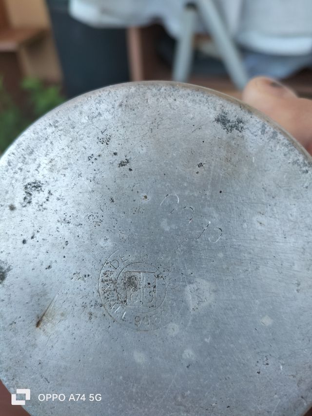 caffettiera GB Berna in alluminio 