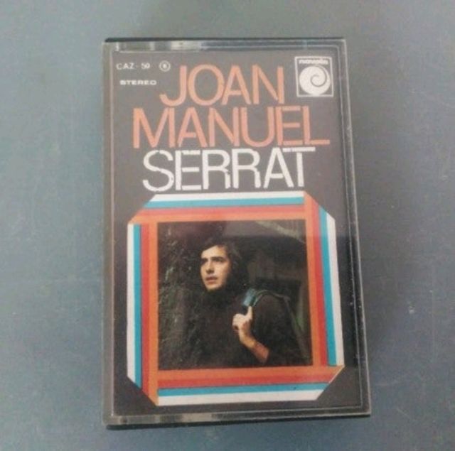 Joan Manuel Serrat Lote 8  Casetes