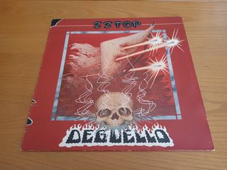 Disco vinilo ZZTop - Deguello