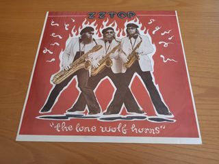 Disco vinilo ZZTop - Deguello