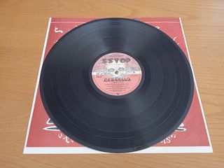 Disco vinilo ZZTop - Deguello