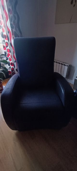 sofá + sillón reclinable