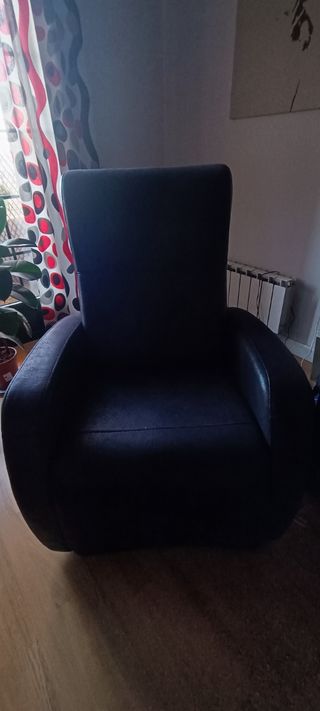 sofá + sillón reclinable