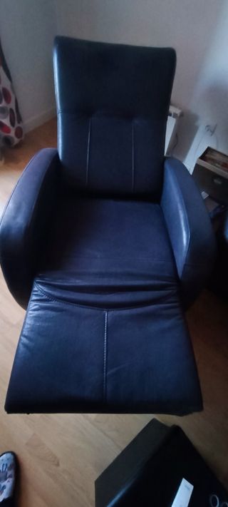 sofá + sillón reclinable