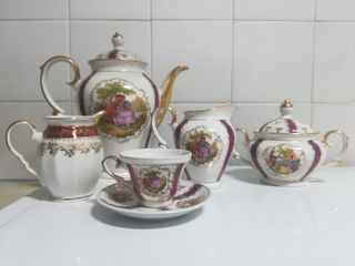 juego de cafe antiguo