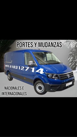 Portes y mudanza