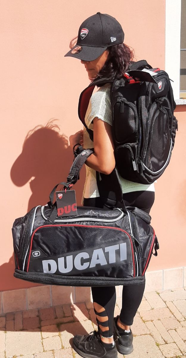 Borsone ducati redline D1 nuovo 
