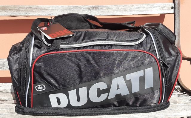 Borsone ducati redline D1 nuovo 