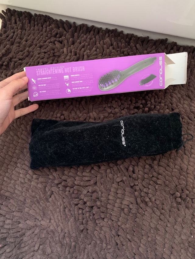 Cepillo alisador Corioliss