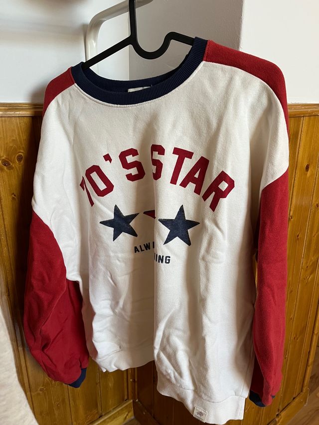 Sudaderas sin capucha normales