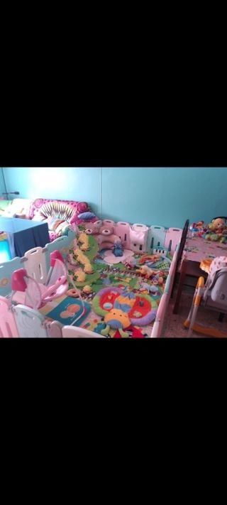 2 parque infantil plegable