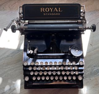 Maquina de escribir royal standard