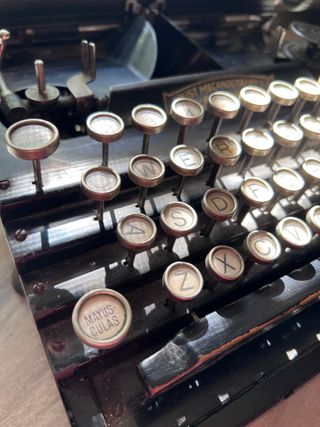 Maquina de escribir royal standard