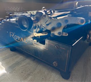 Maquina de escribir royal standard
