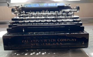 Maquina de escribir royal standard