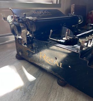 Maquina de escribir royal standard