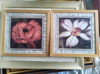 cuadros flores