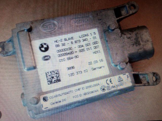 Sensor aviso cambio de carril 
