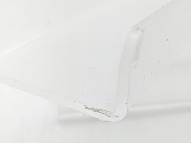 Pack de 6 pequeñas estanterías acrílicas transpare