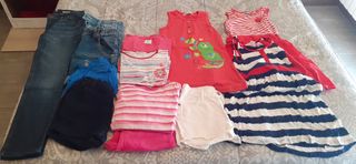 ROPA NIÑA 8 AÑOS