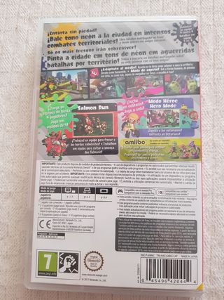 SPLATOON 2