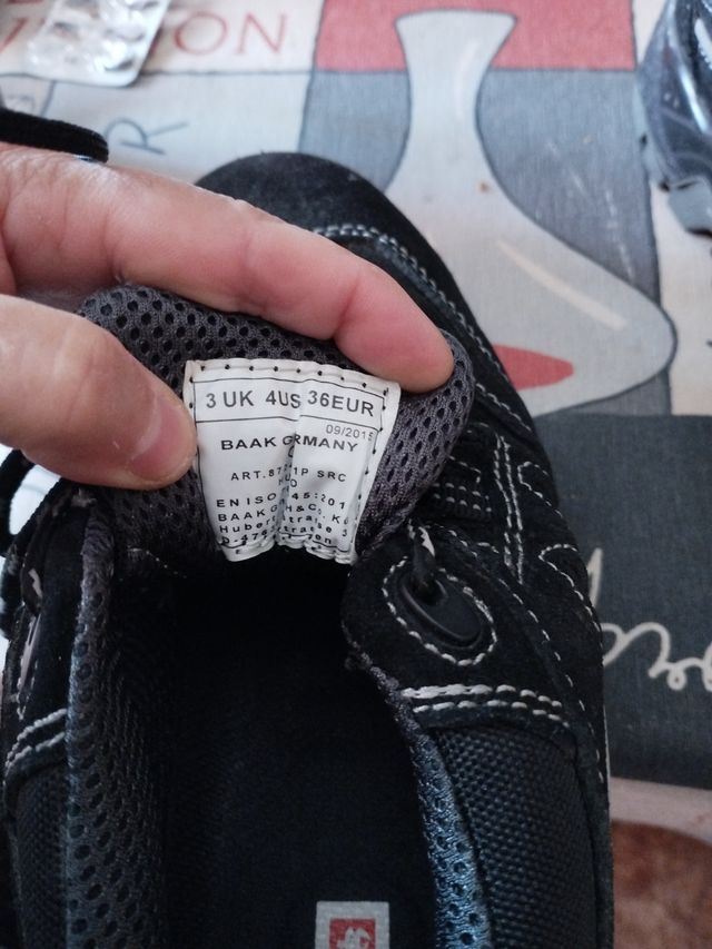 zapatos de seguridad