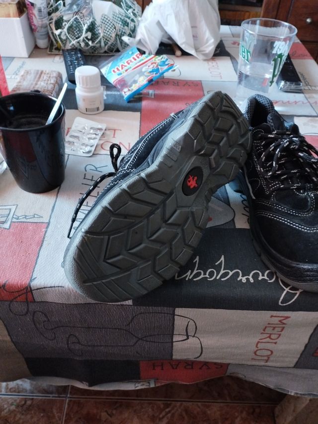 zapatos de seguridad