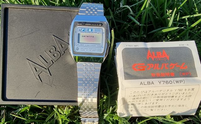 Alba (seiko) Y760-5000 de segunda mano por 145 EUR en Zaragoza en 