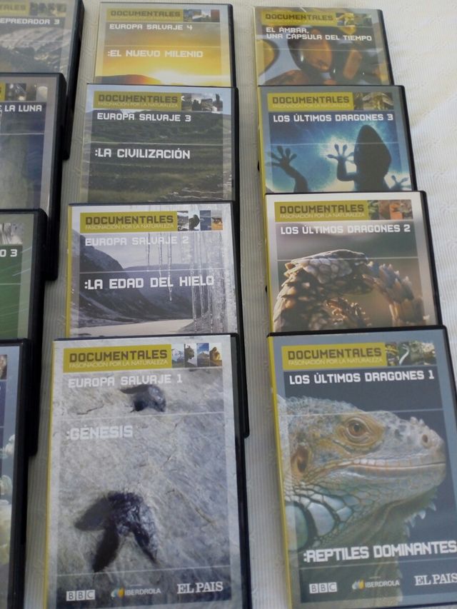 18 Documentales de naturaleza  BBC y El Pais