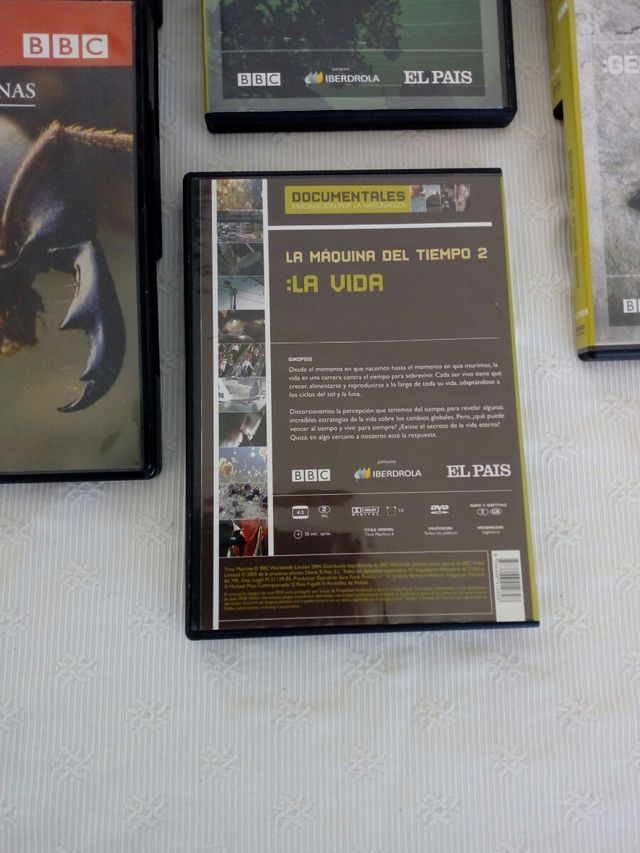 18 Documentales de naturaleza  BBC y El Pais