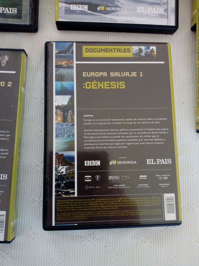 18 Documentales de naturaleza  BBC y El Pais