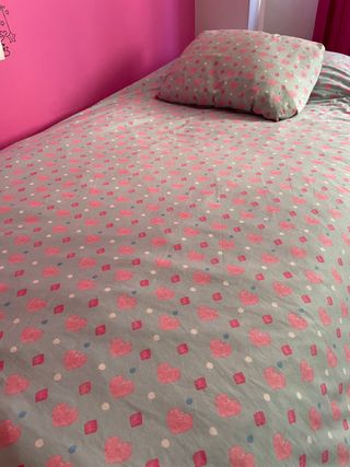 Funda de edredon reversible  El Corte Inglés 