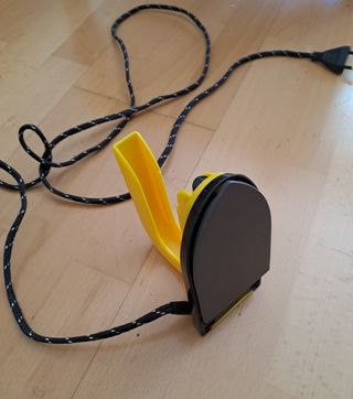 Plancha de ropa para viaje