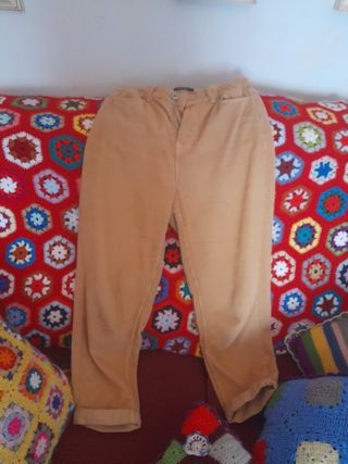 Pantalones de pana