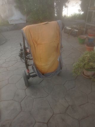 Carro gemelar marca ZOOM