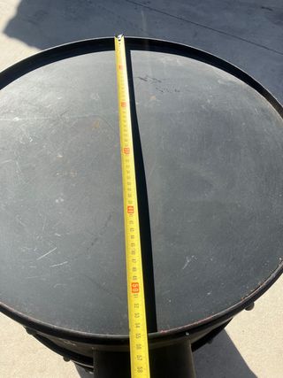 Estufa de leña Danesa