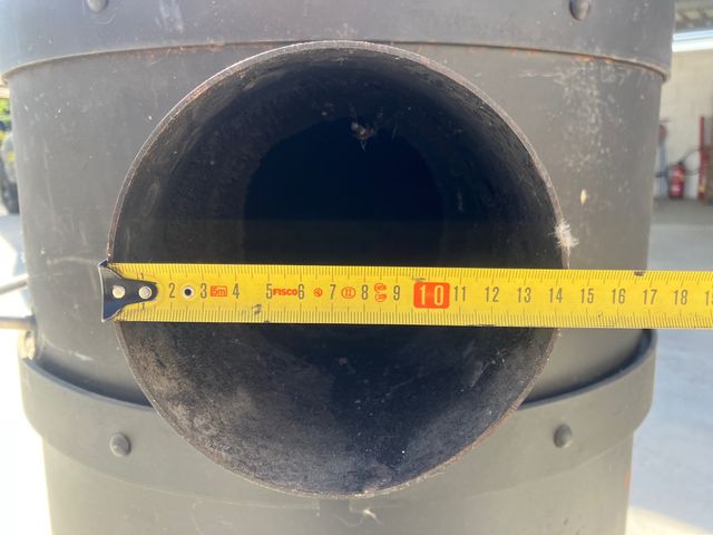 Estufa de leña Danesa